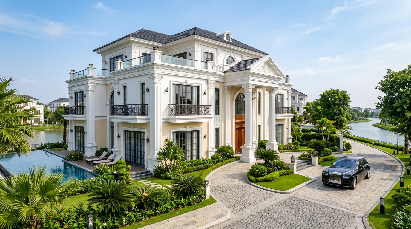 Biệt thự Vinhomes Riverside