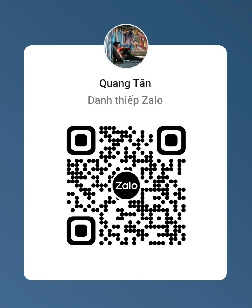 Mã QR Zalo SOMA